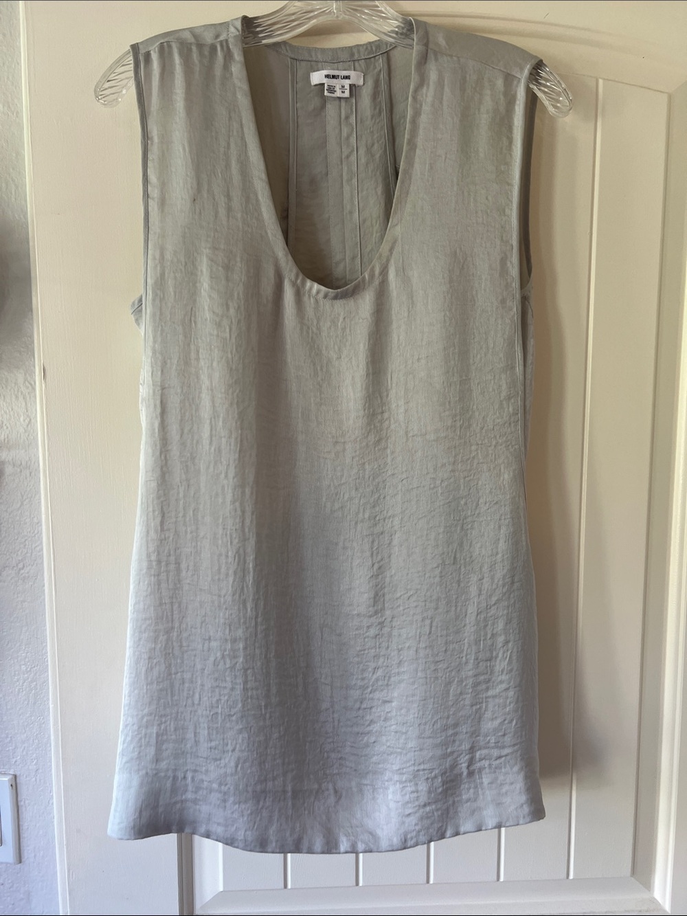 Helmut lang Sleeveless top